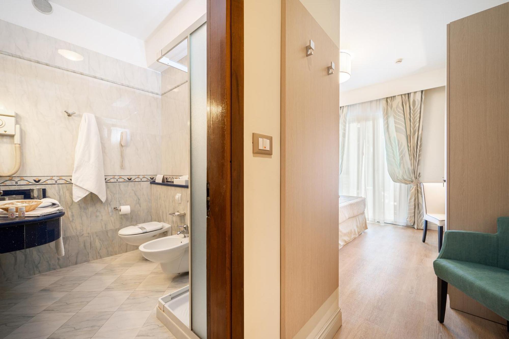 Hotel Ariston Molino Buja Abano Terme Værelse billede